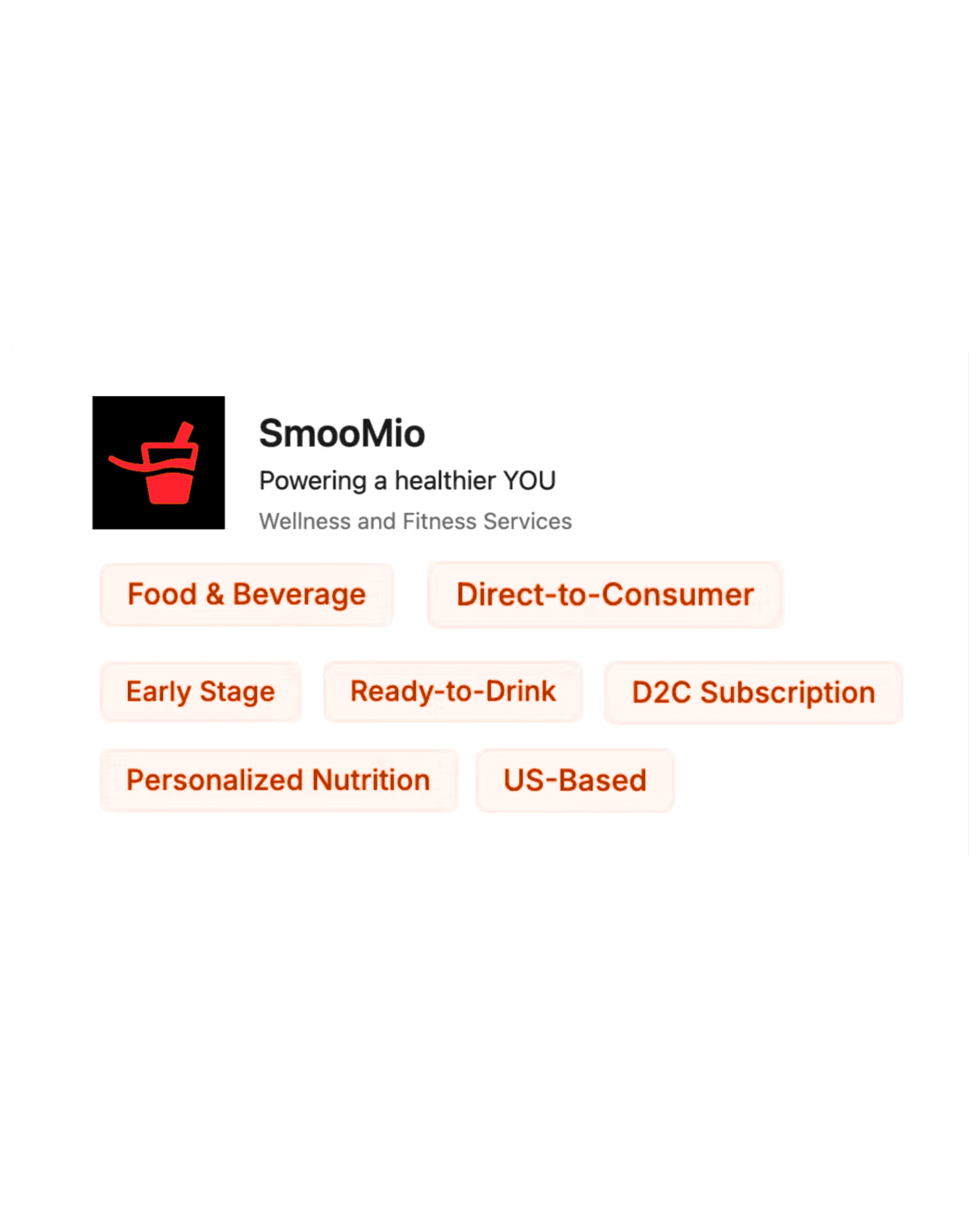 SmooMio company profile